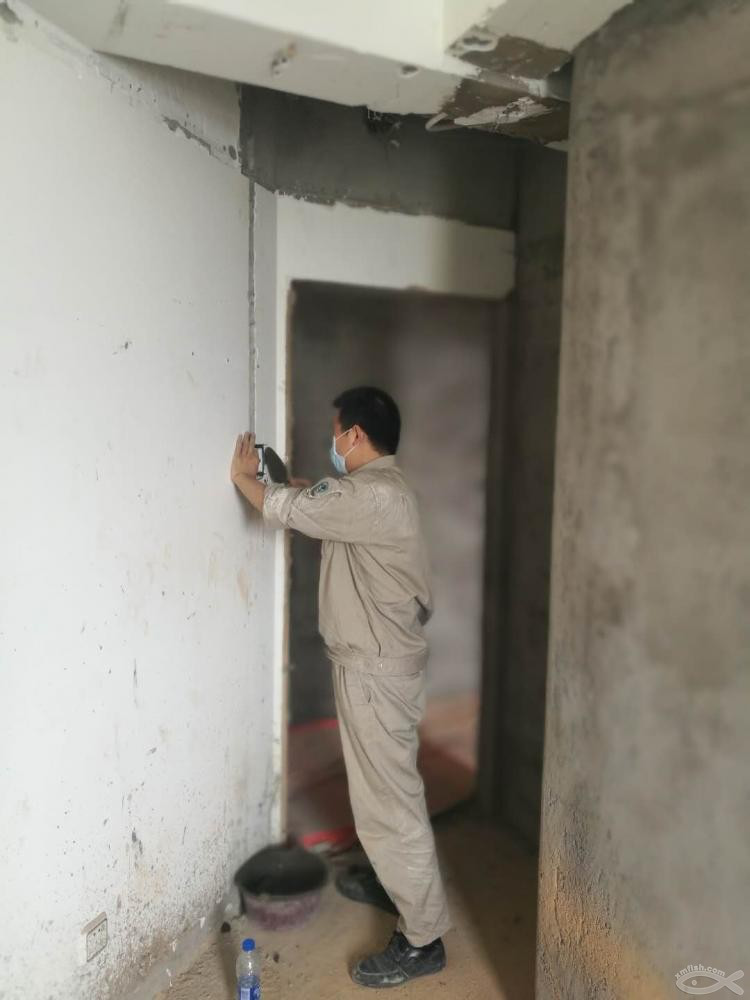 水電施工，師傅們辛苦了！