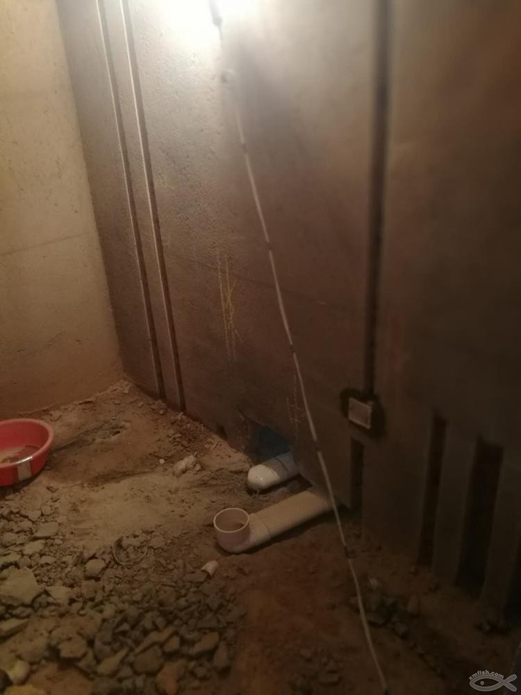 水電施工，師傅們辛苦了！