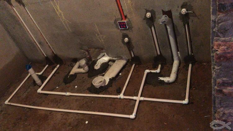 不知不覺水電就完工了