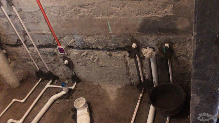不知不覺水電就完工了