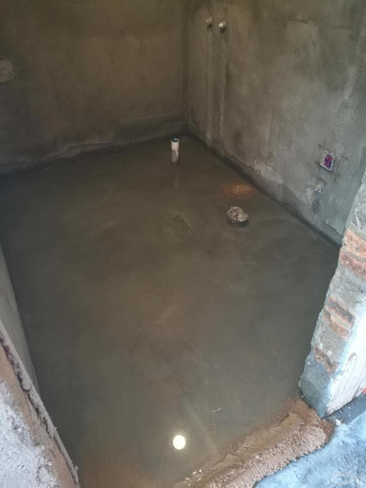 閉水測試進行中，48小時后見分曉