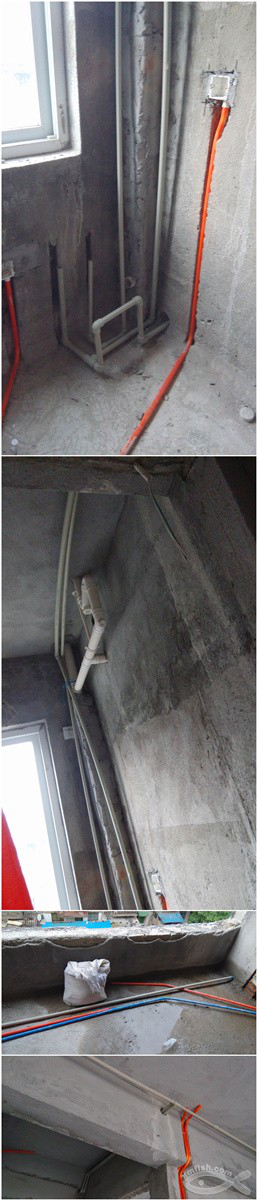 6月19日，裝修溝通和心態真的很重要（水電鋪管中）