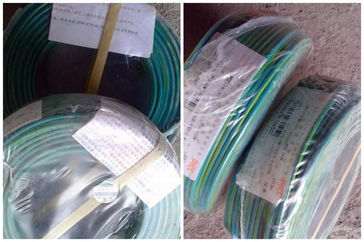 7月2日，水電驗收啦！開關插座保護起來
