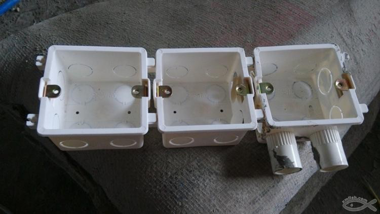 7月2日，水電驗收啦！開關插座保護起來